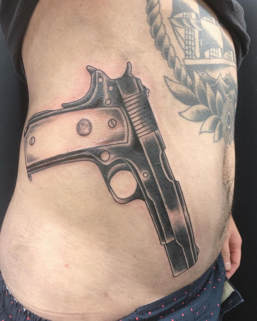 73 Stunning Gun Tattoo Ideas That You Can't Afford To Miss - Psycho Tats